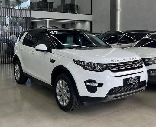 LAND ROVER DISCOVERY SPORT 2.0 16V SI4 TURBO GASOLINA SE 4P AUTOMÁTICO